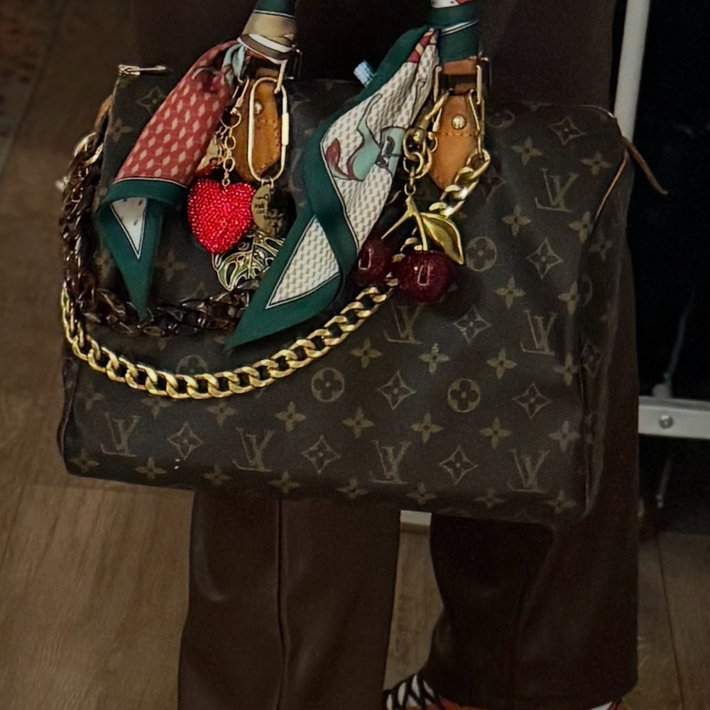Vintage LV speedy 30 - Picture 2 of 16